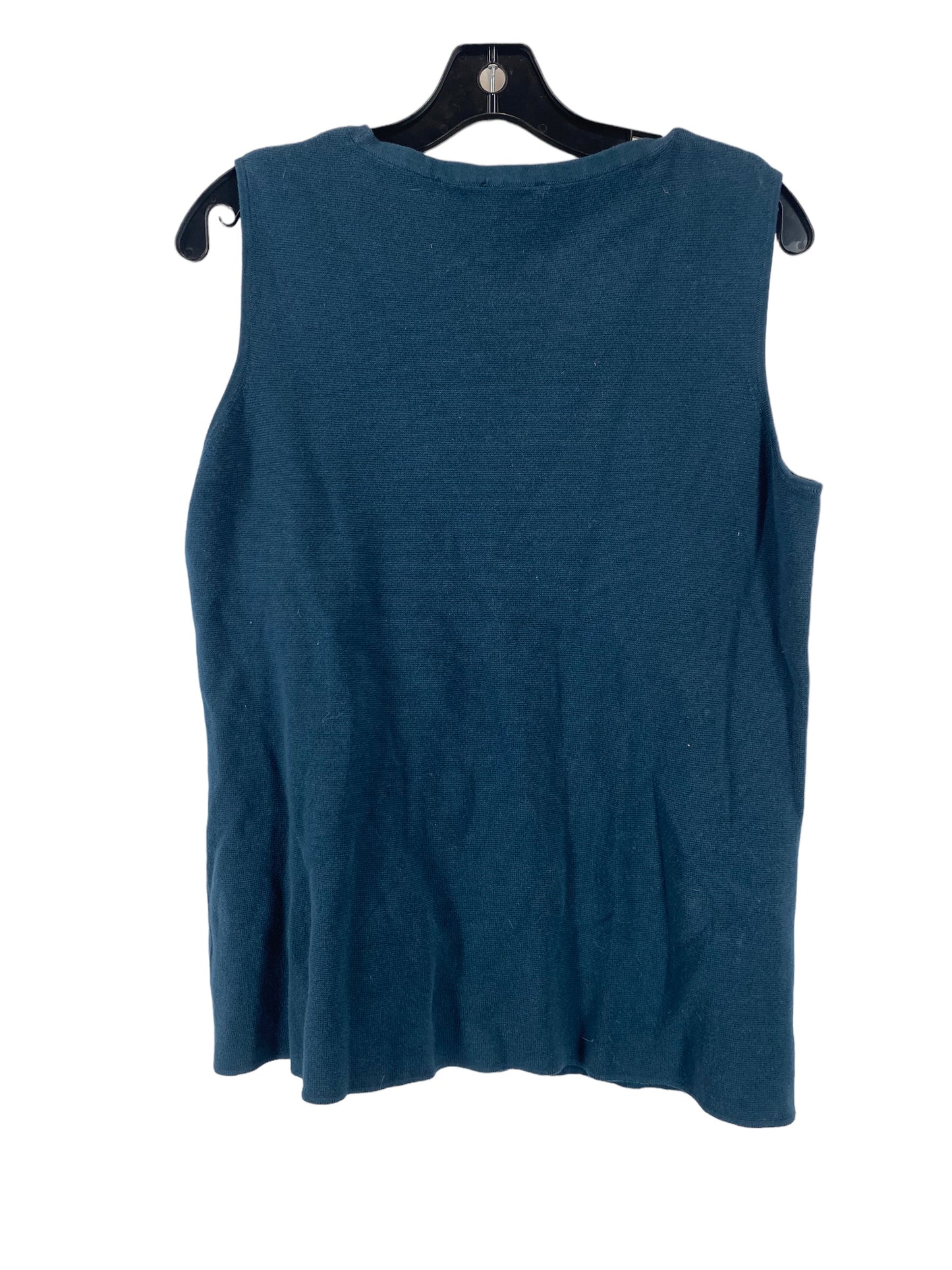 Top Sleeveless By Talbots  Size: L