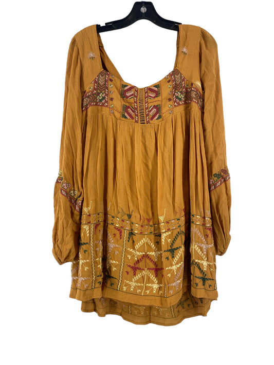 Top Long Sleeve By Free People  Size: 2x