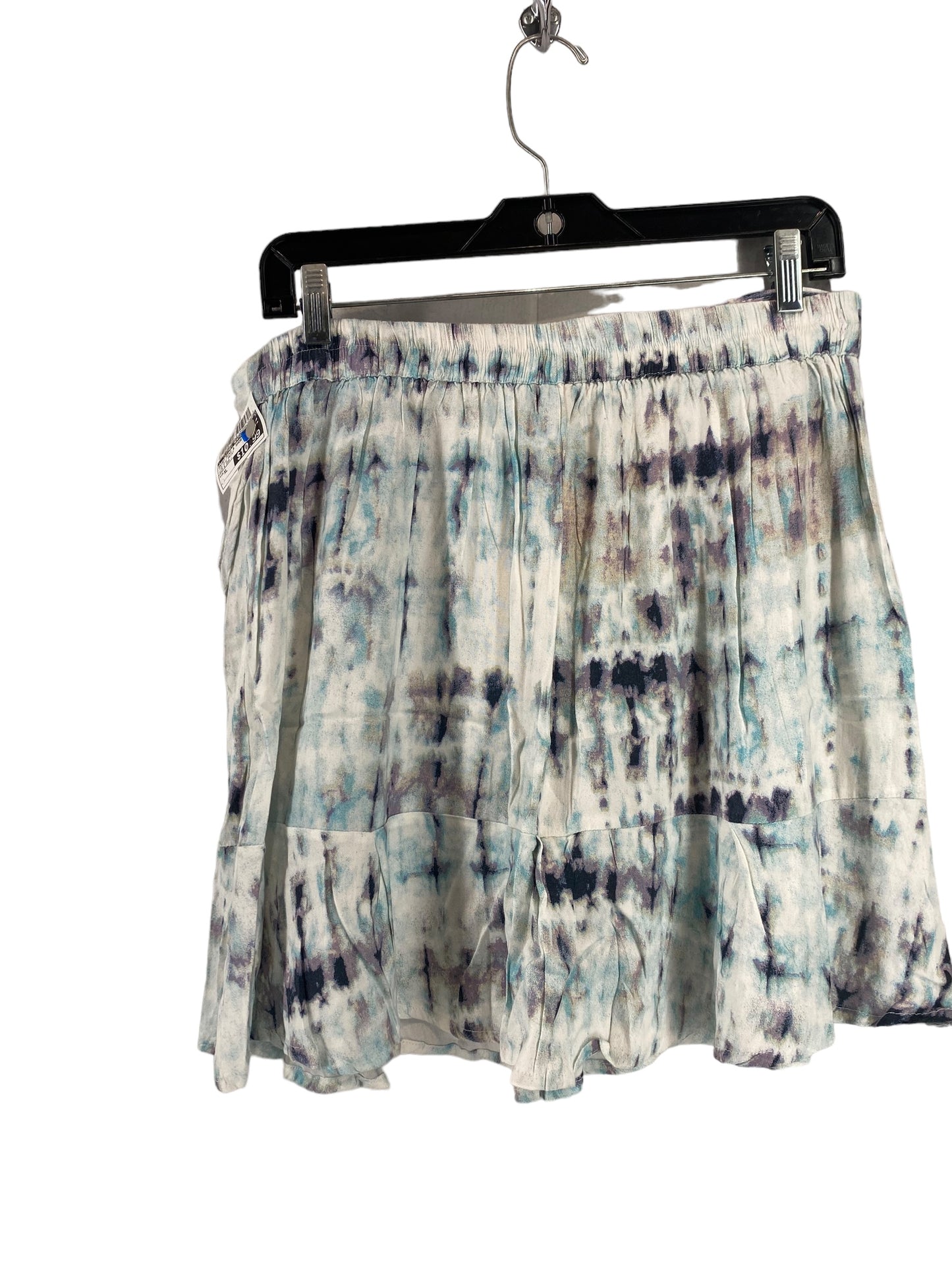 Tie Dye Print Skirt Mini & Short Clothes Mentor, Size Xl