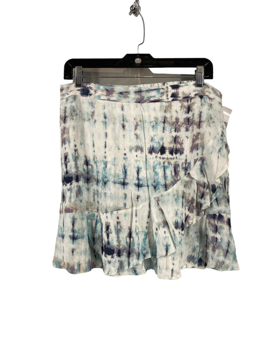 Tie Dye Print Skirt Mini & Short Clothes Mentor, Size Xl