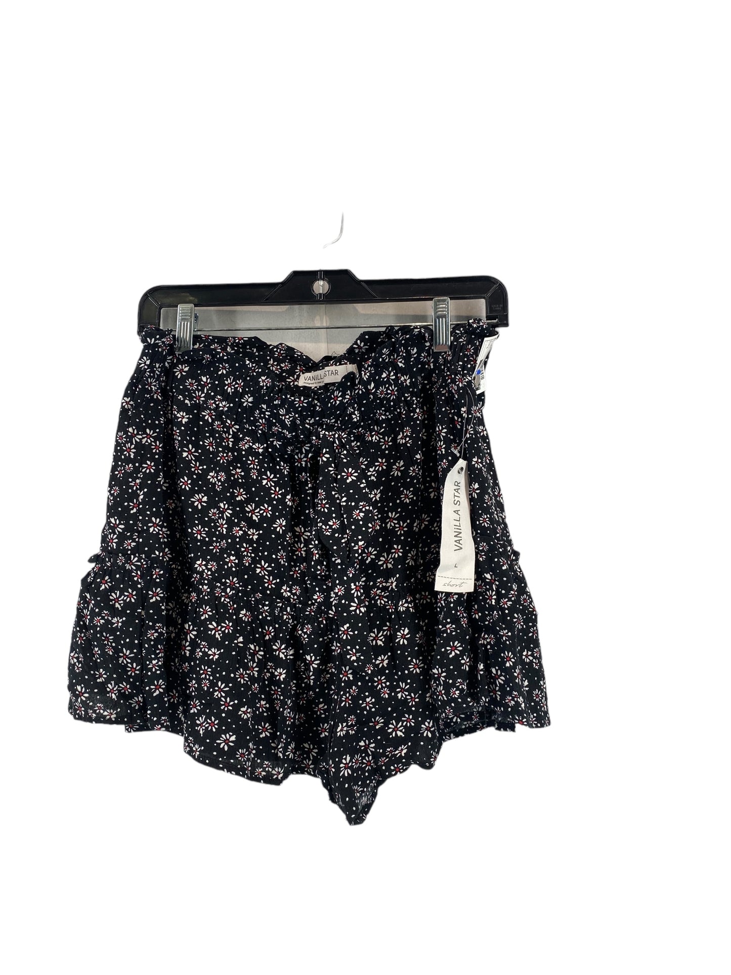 Floral Print Skirt Mini & Short Vanilla Star, Size L