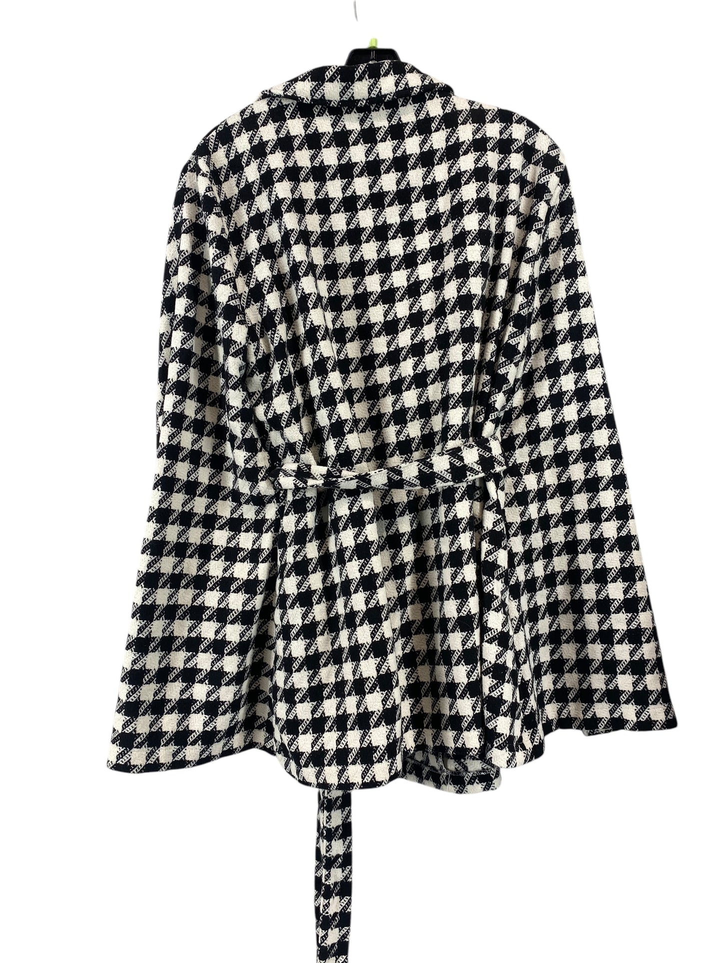 Coat Other By Fantastic Fawn In Black & White, Size: M