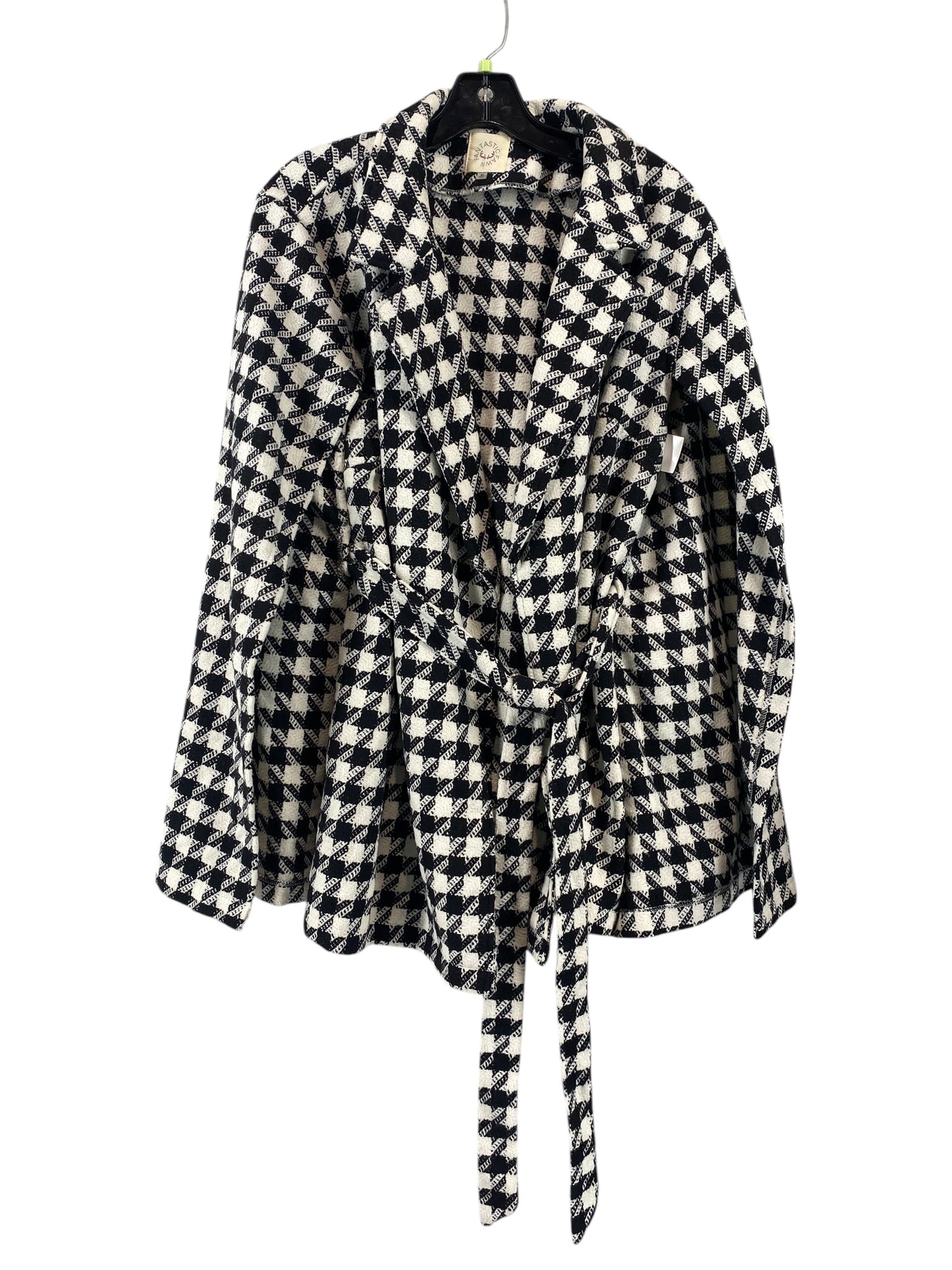 Coat Other By Fantastic Fawn In Black & White, Size: M