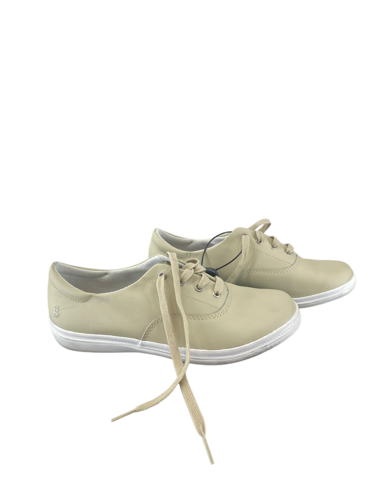 Shoes Sneakers By Grasshoppers In Cream, Size: 8