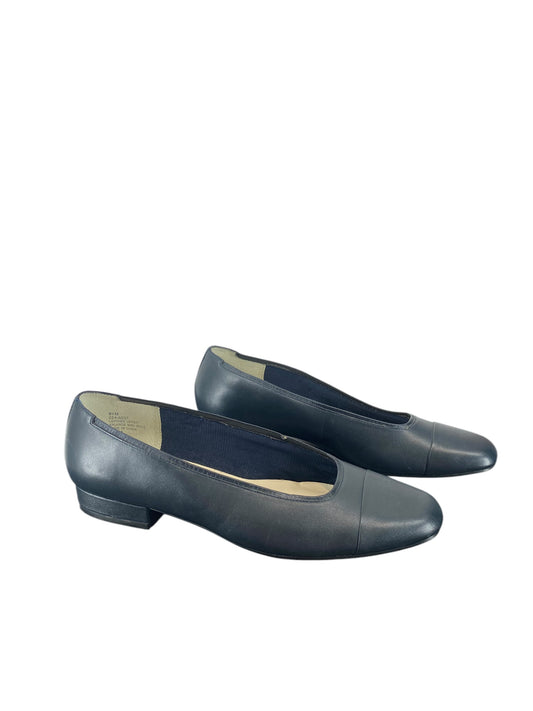 Shoes Flats By Worthington In Blue, Size: 8.5