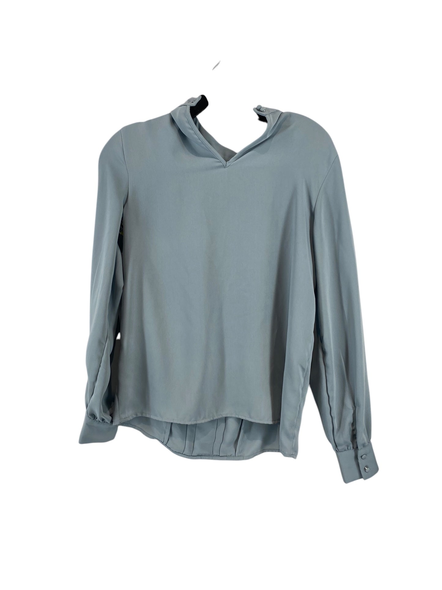 Top Long Sleeve By H&m In Blue, Size: S