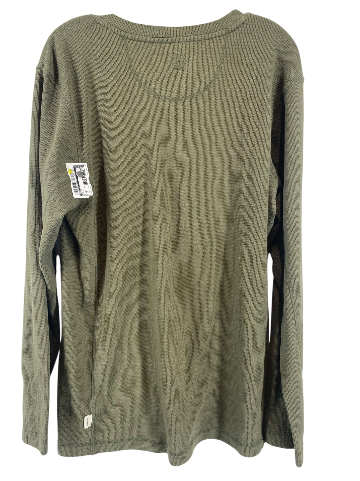 Top Long Sleeve By Magellan In Green, Size: M