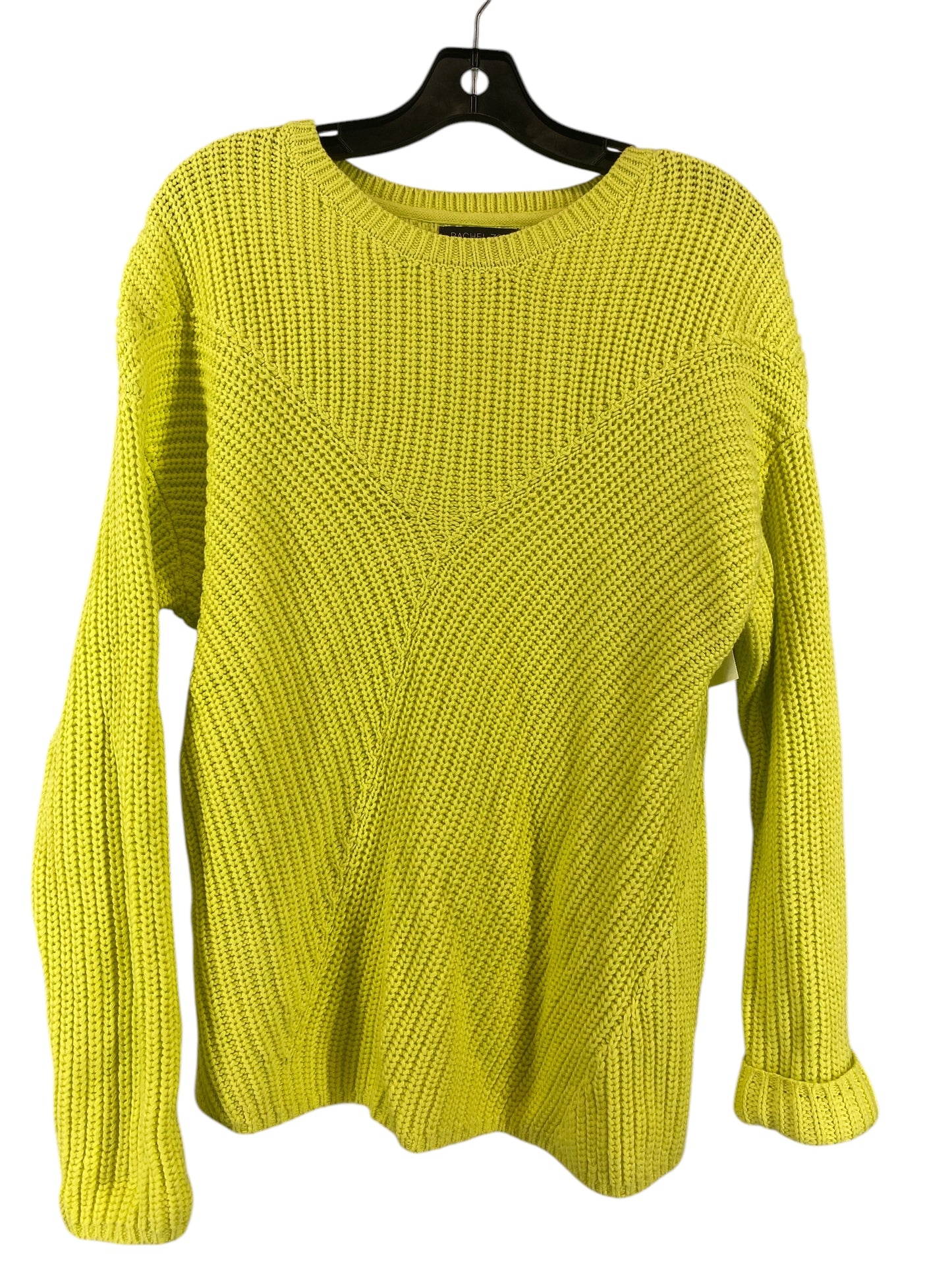 Sweater By Rachel Zoe In Yellow, Size: M