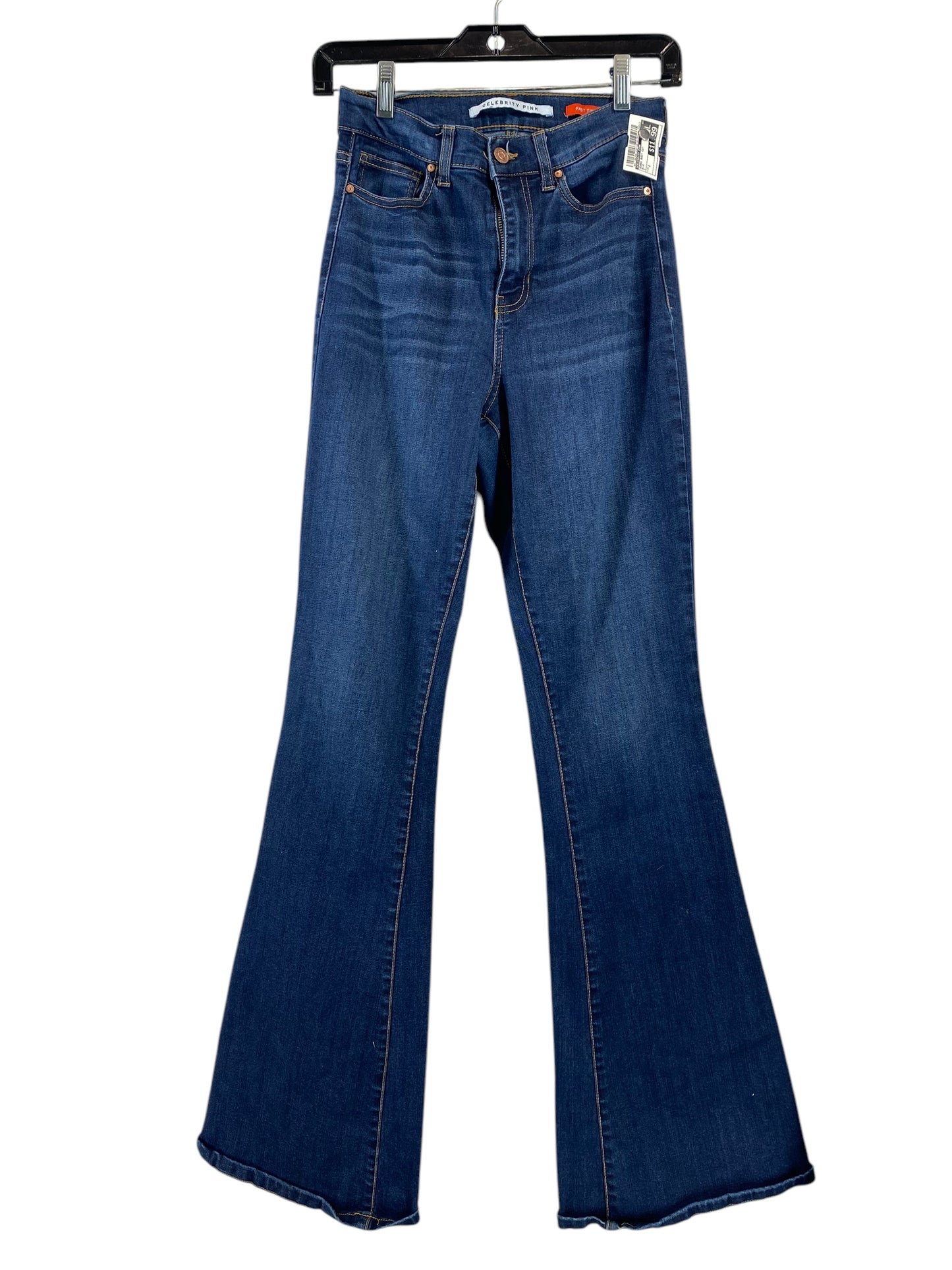 Jeans Boot Cut By Celebrity Pink In Blue, Size: 2