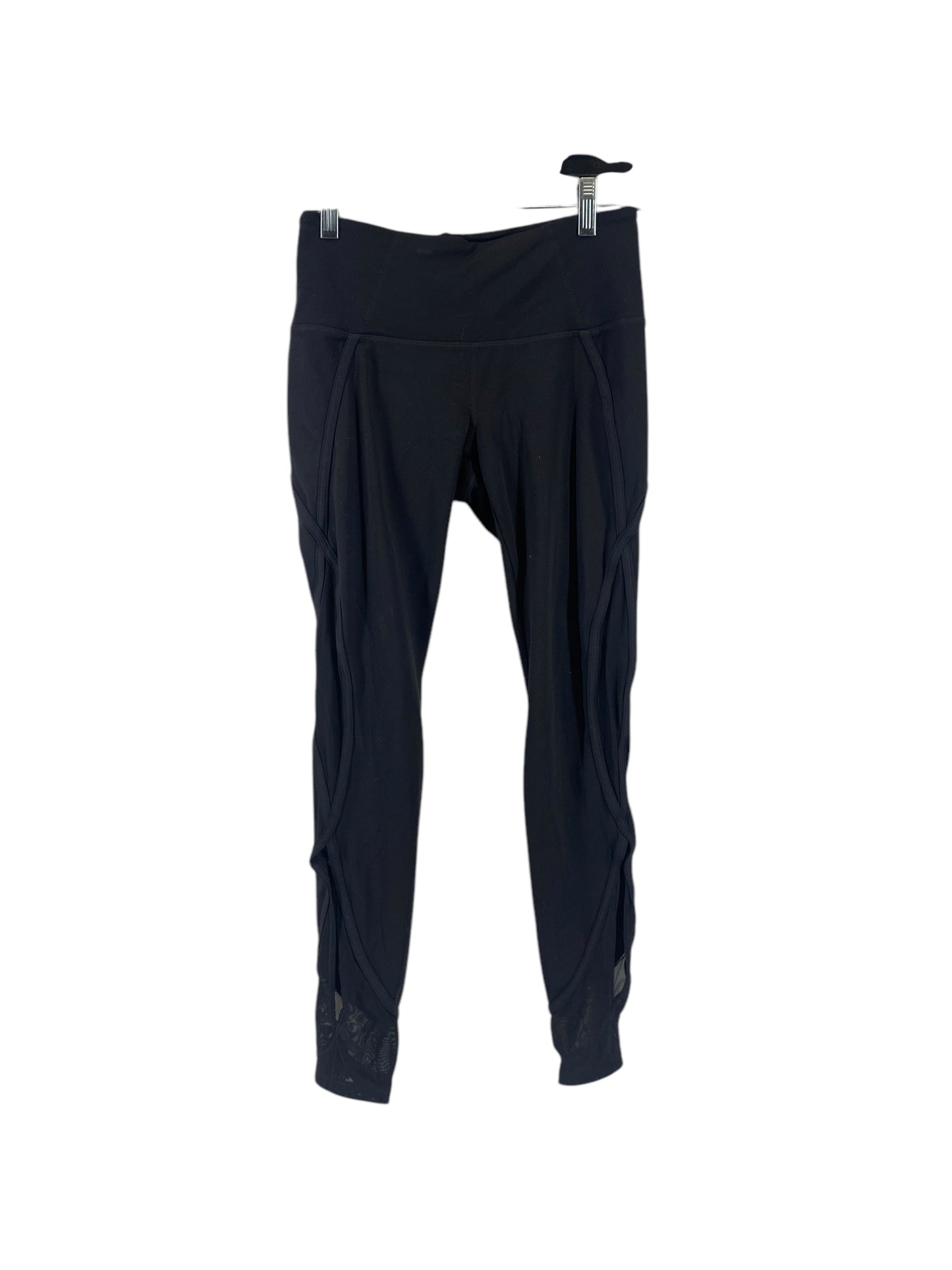 Athletic Leggings By Athleta In Black, Size: Xsp