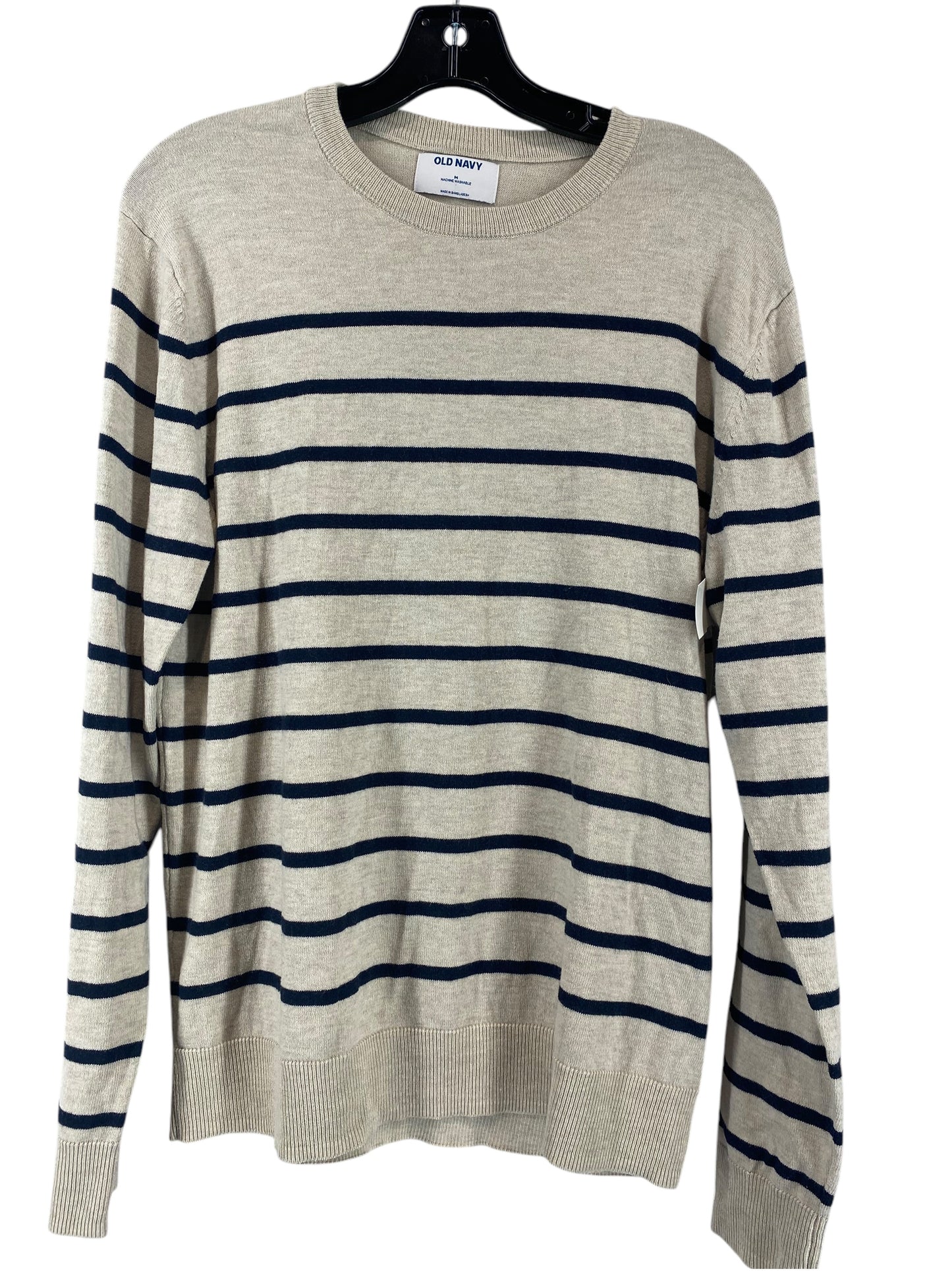 Sweater By Old Navy In Striped Pattern, Size: M