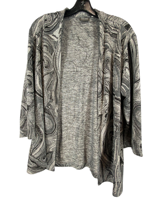 Cardigan By Chicos In Grey, Size: 0