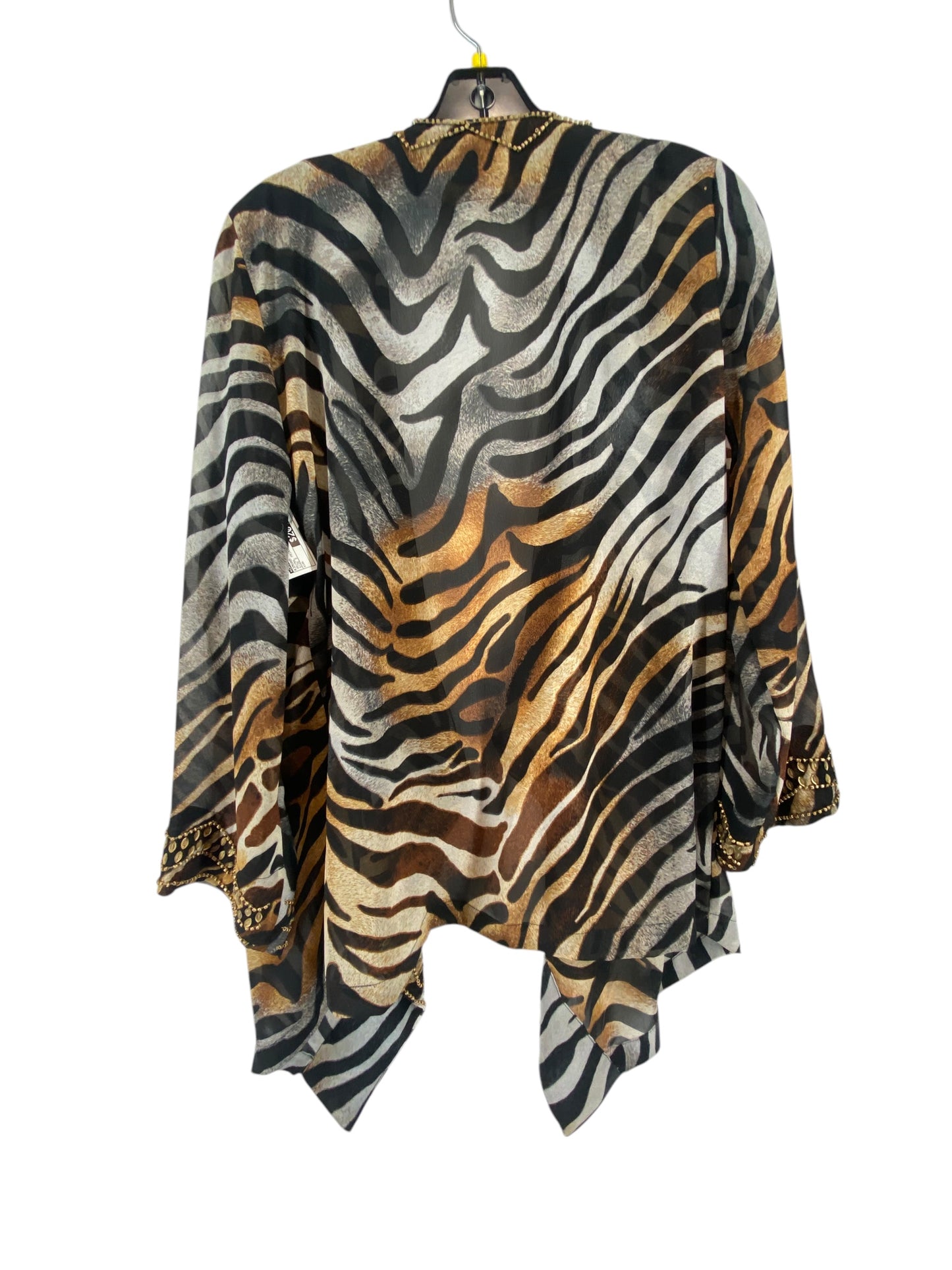 Kimono By Chicos In Animal Print