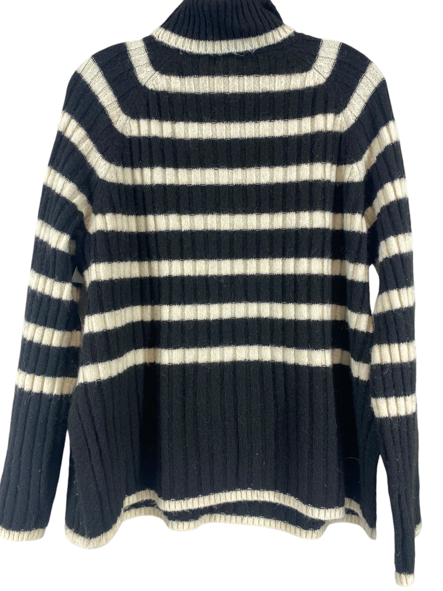 Sweater By H&m In Striped Pattern, Size: S