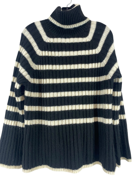 Sweater By H&m In Striped Pattern, Size: S