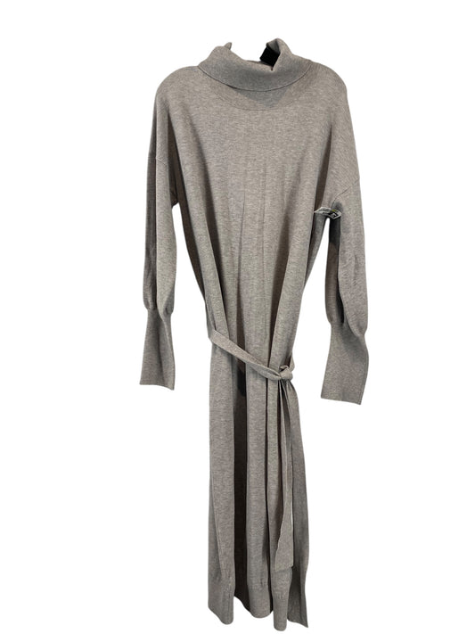 Dress Sweater By Evereve In Grey, Size: Xl