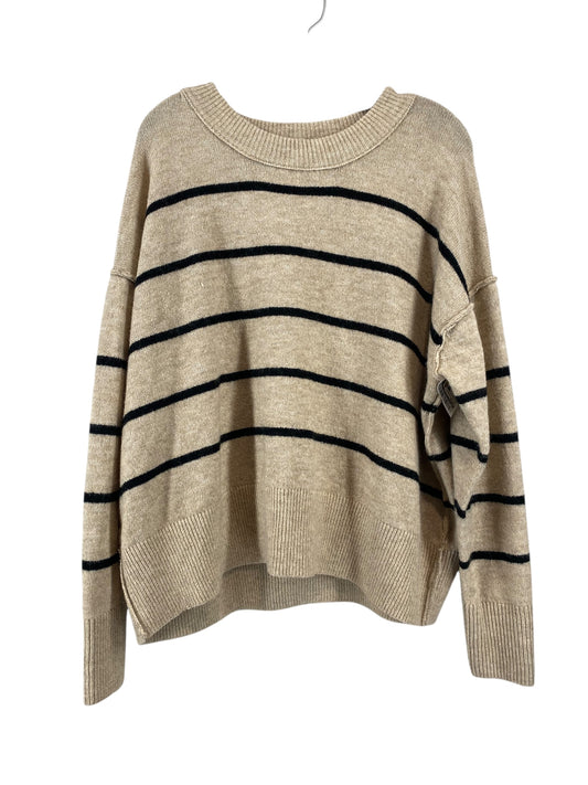 Sweater By Jessica Simpson In Striped Pattern, Size: Xl