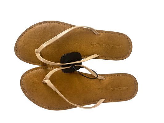Sandals Flip Flops By Amazon Essentials  Size: 7