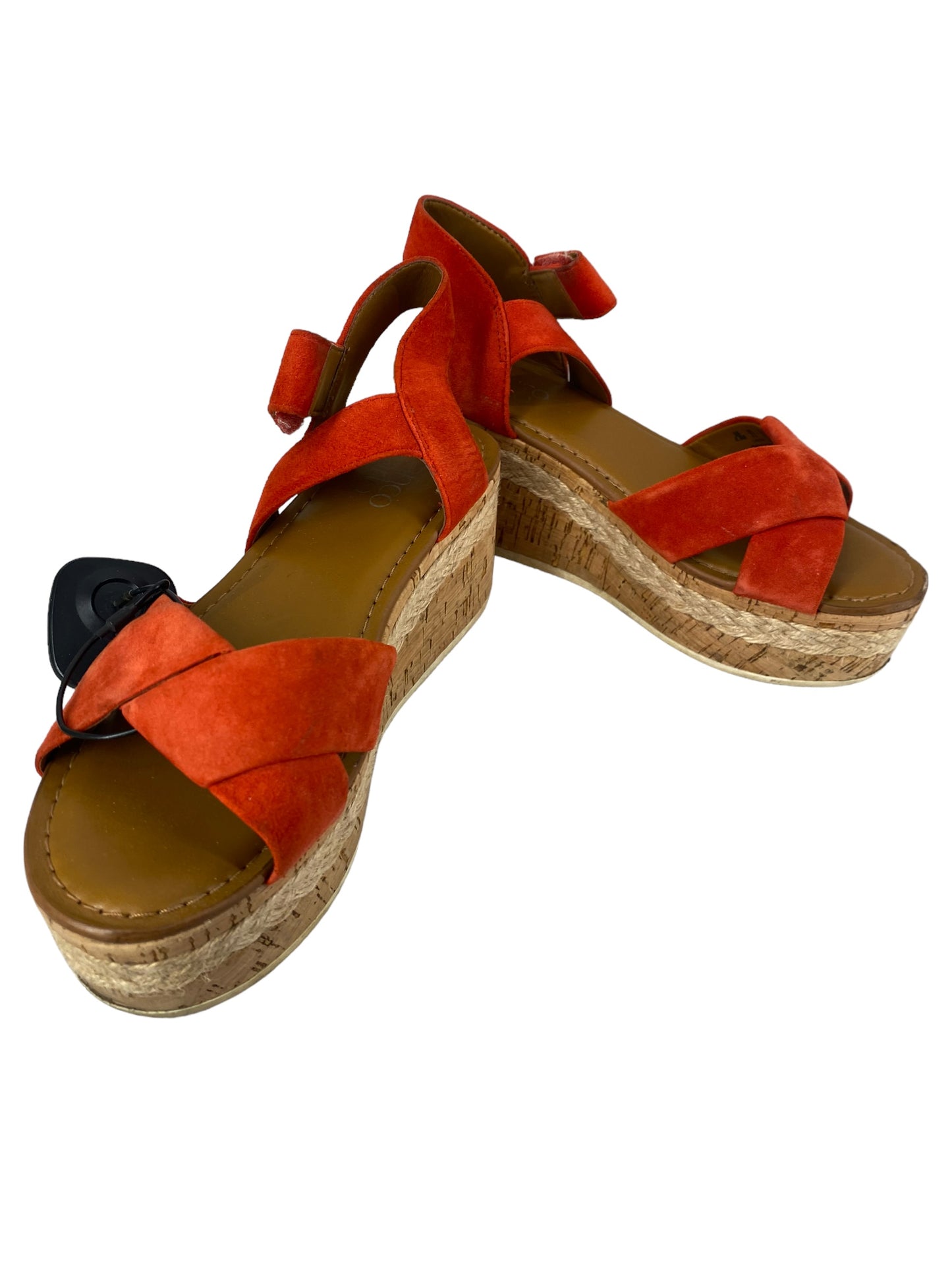 Sandals Heels Block By Franco Sarto  Size: 6.5