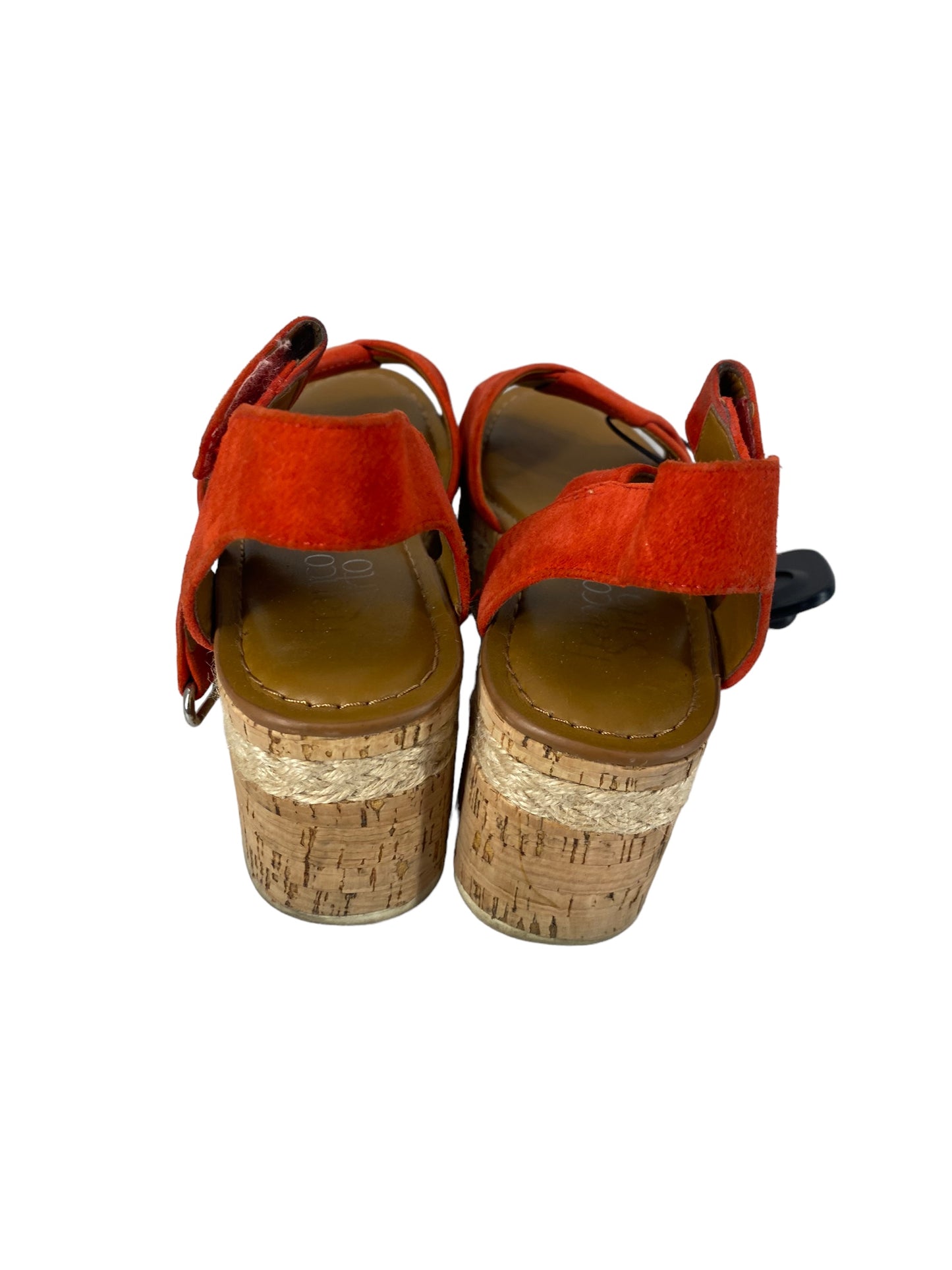 Sandals Heels Block By Franco Sarto  Size: 6.5