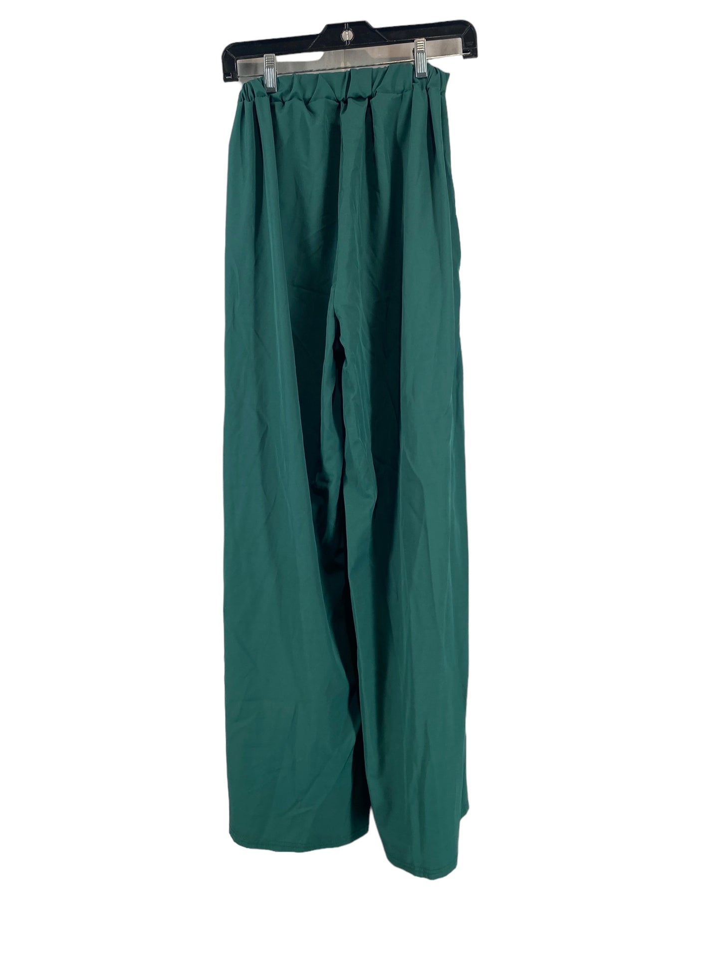 Pants Wide Leg By Clothes Mentor In Green, Size: L