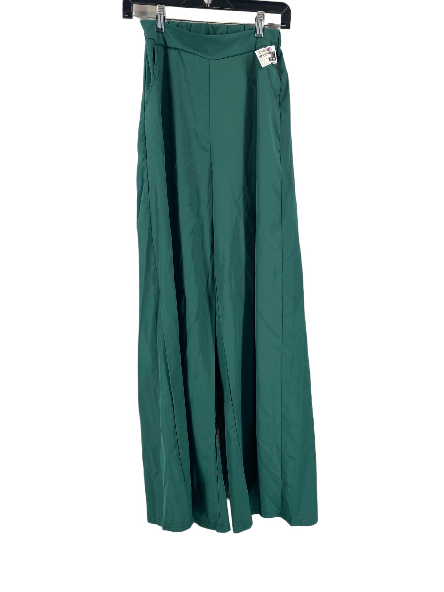 Pants Wide Leg By Clothes Mentor In Green, Size: L