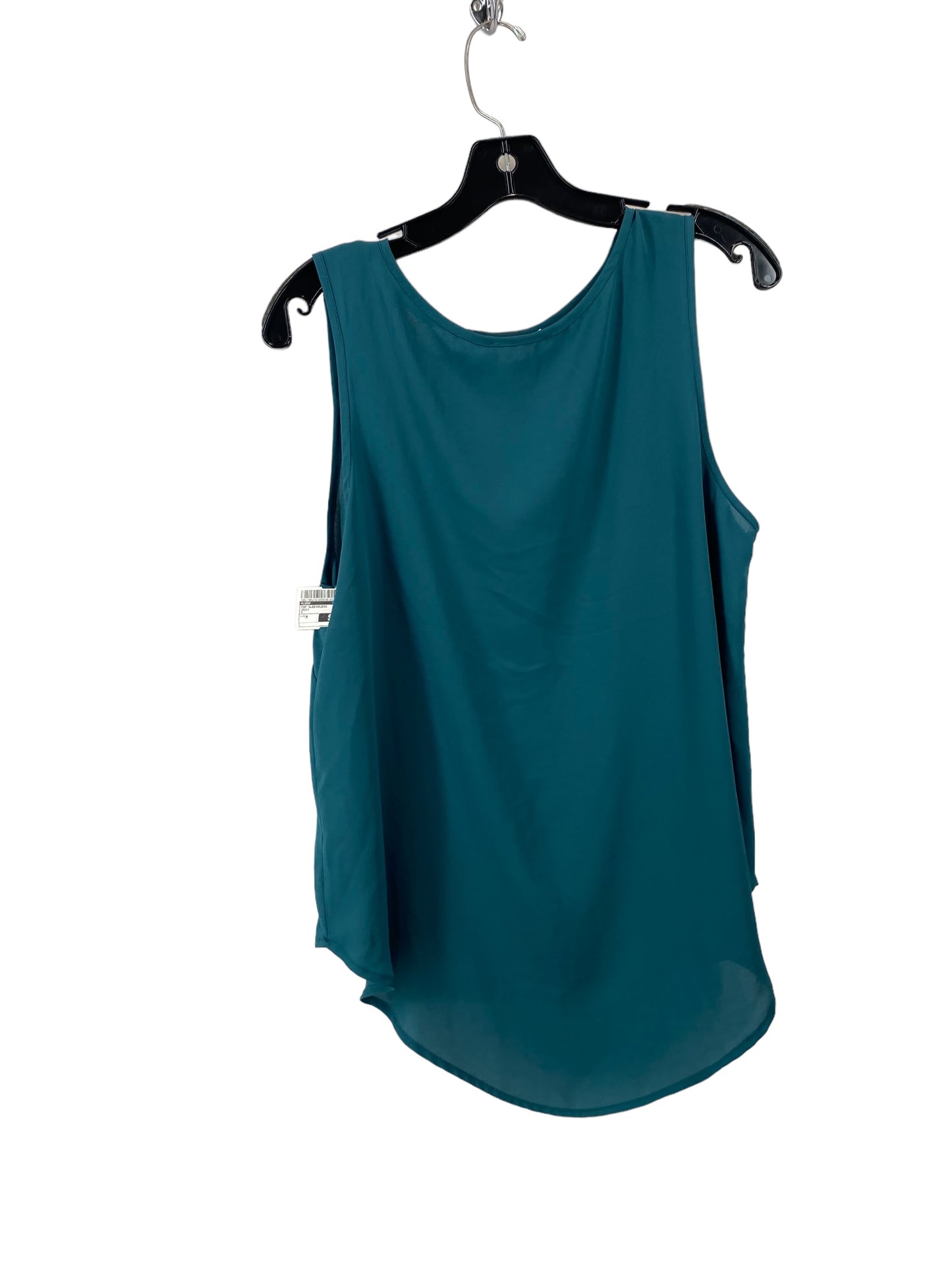 Green Top Sleeveless Lush, Size M