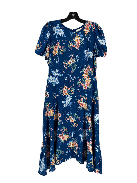 Dress Casual Midi By Loft  Size: 4