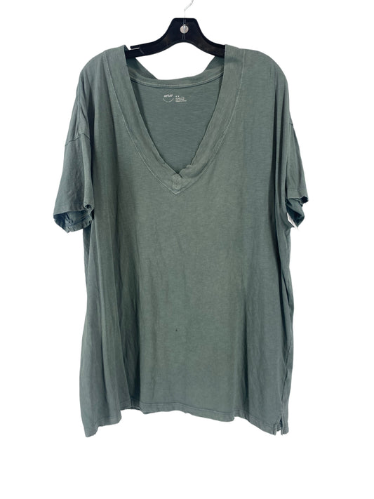 Top Short Sleeve Basic By Aerie  Size: M