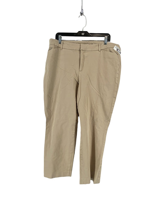 Pants Chinos & Khakis By Old Navy In Tan, Size: 18