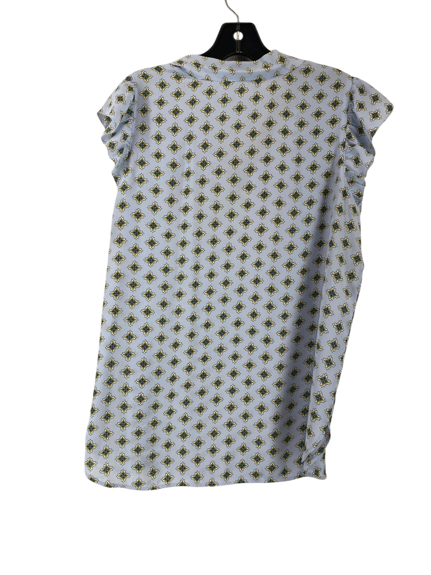Blouse Short Sleeve By Loft  Size: M