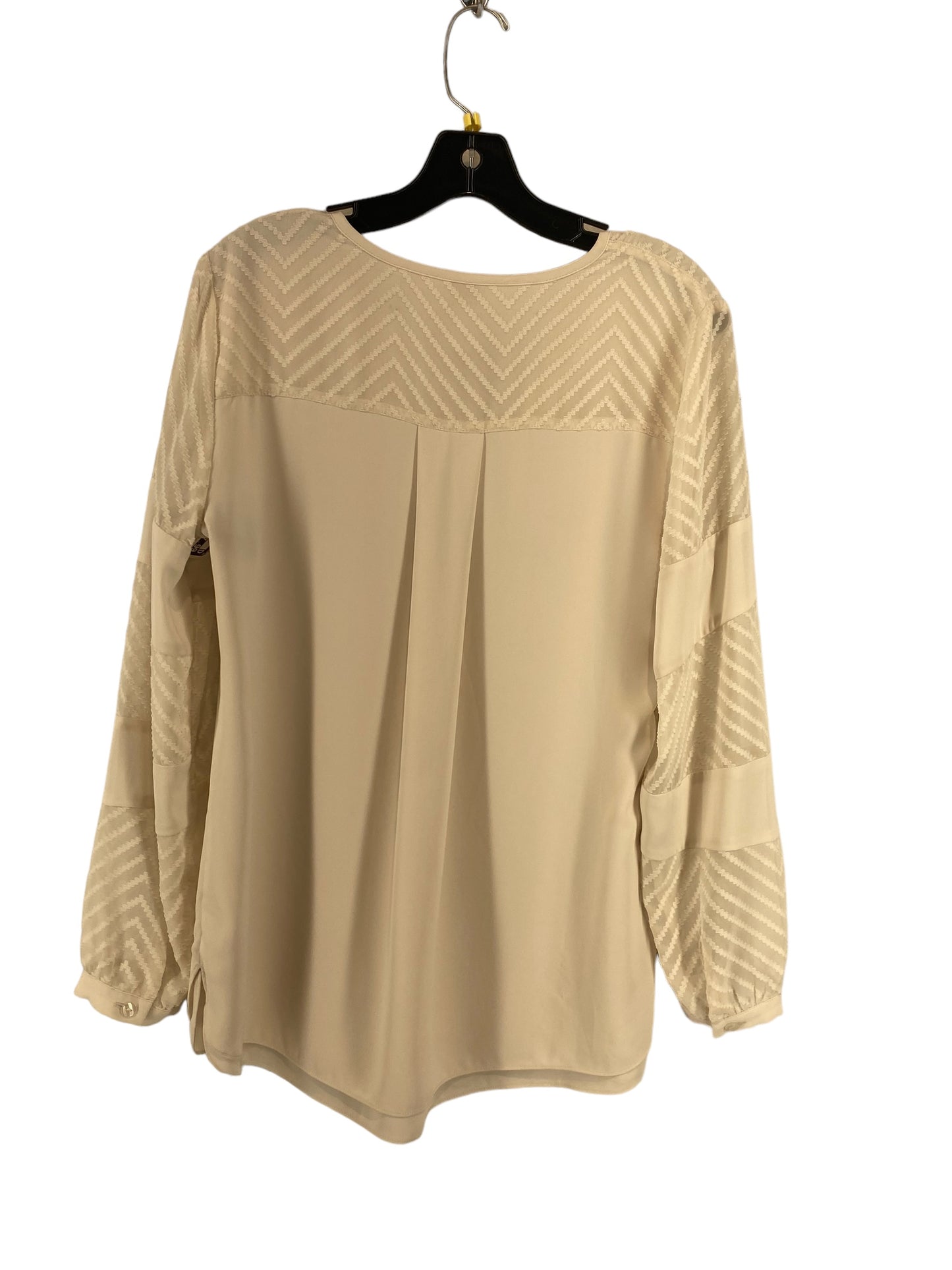 Blouse Long Sleeve By Chicos  Size: 0