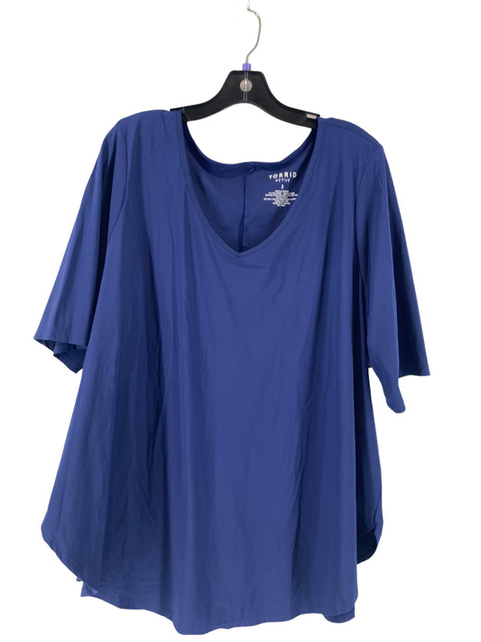 Athletic Top Short Sleeve By Torrid  Size: 3