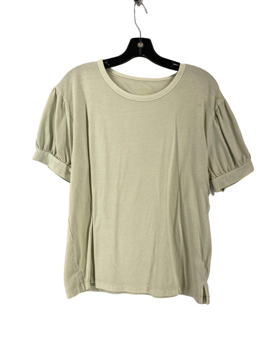 Top Short Sleeve Basic By Universal Thread  Size: M