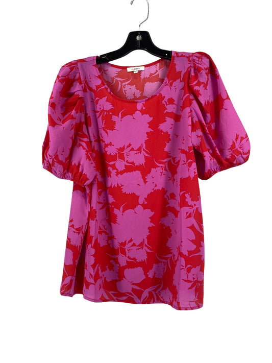 Blouse Short Sleeve By Pleione  Size: L