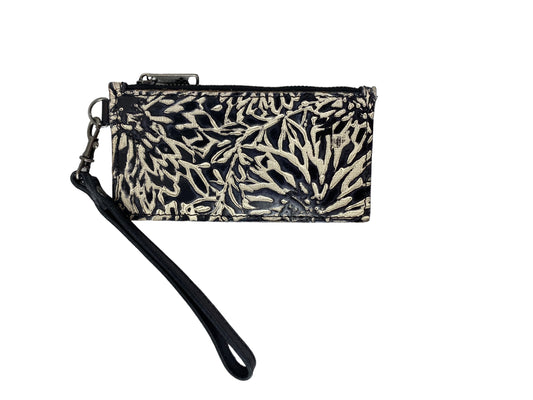 Wristlet Leather By Patricia Nash  Size: Medium