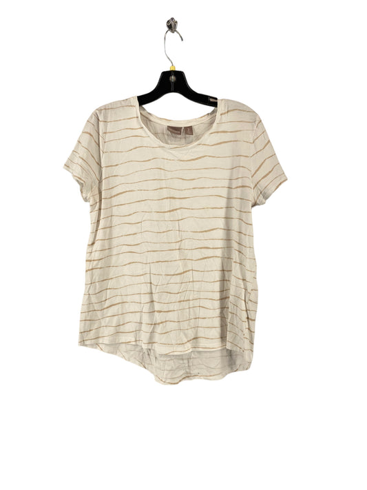 Top Short Sleeve Basic By Chicos  Size: 2