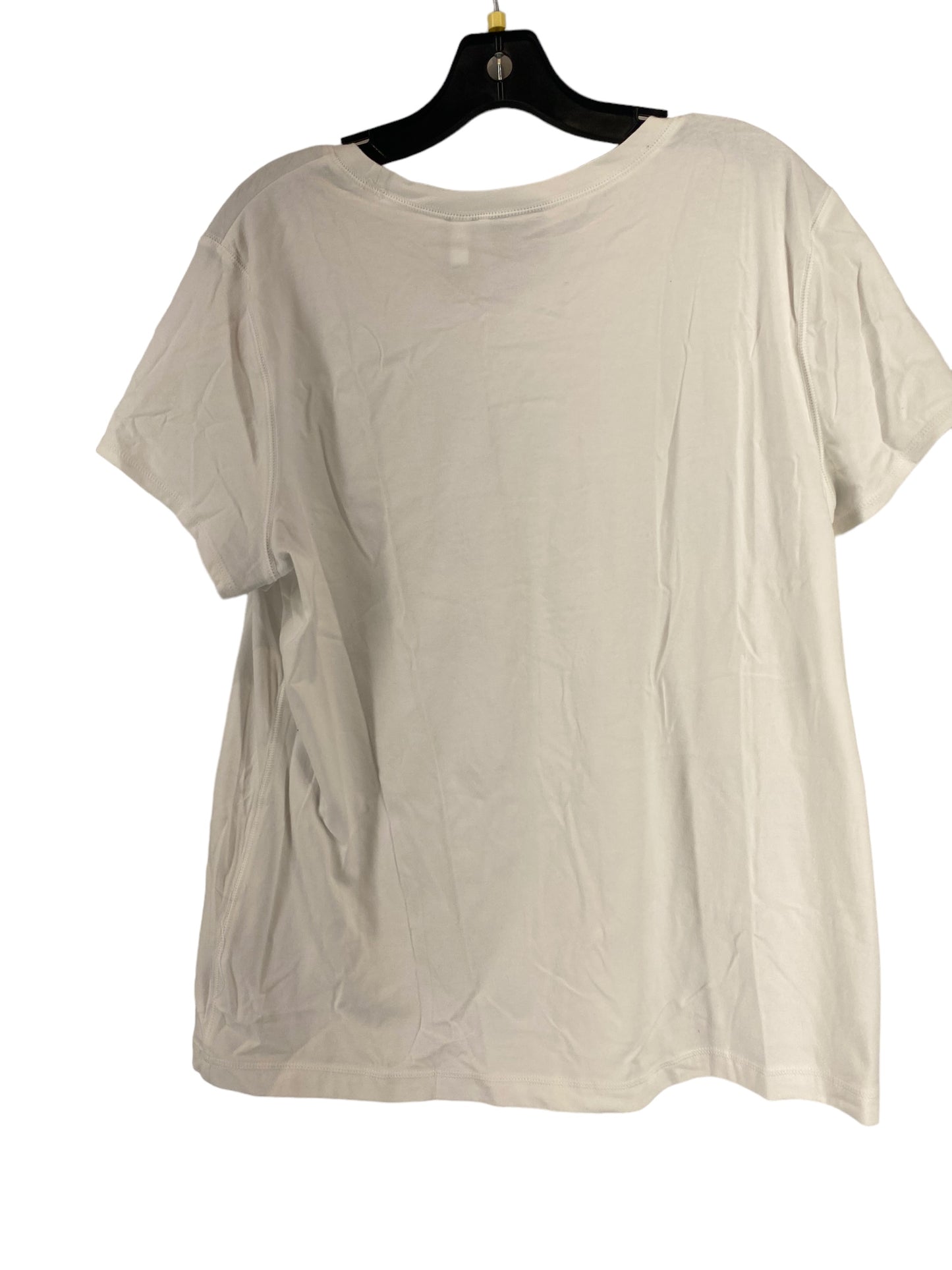 Top Short Sleeve Basic By Additions By Chicos  Size: 3