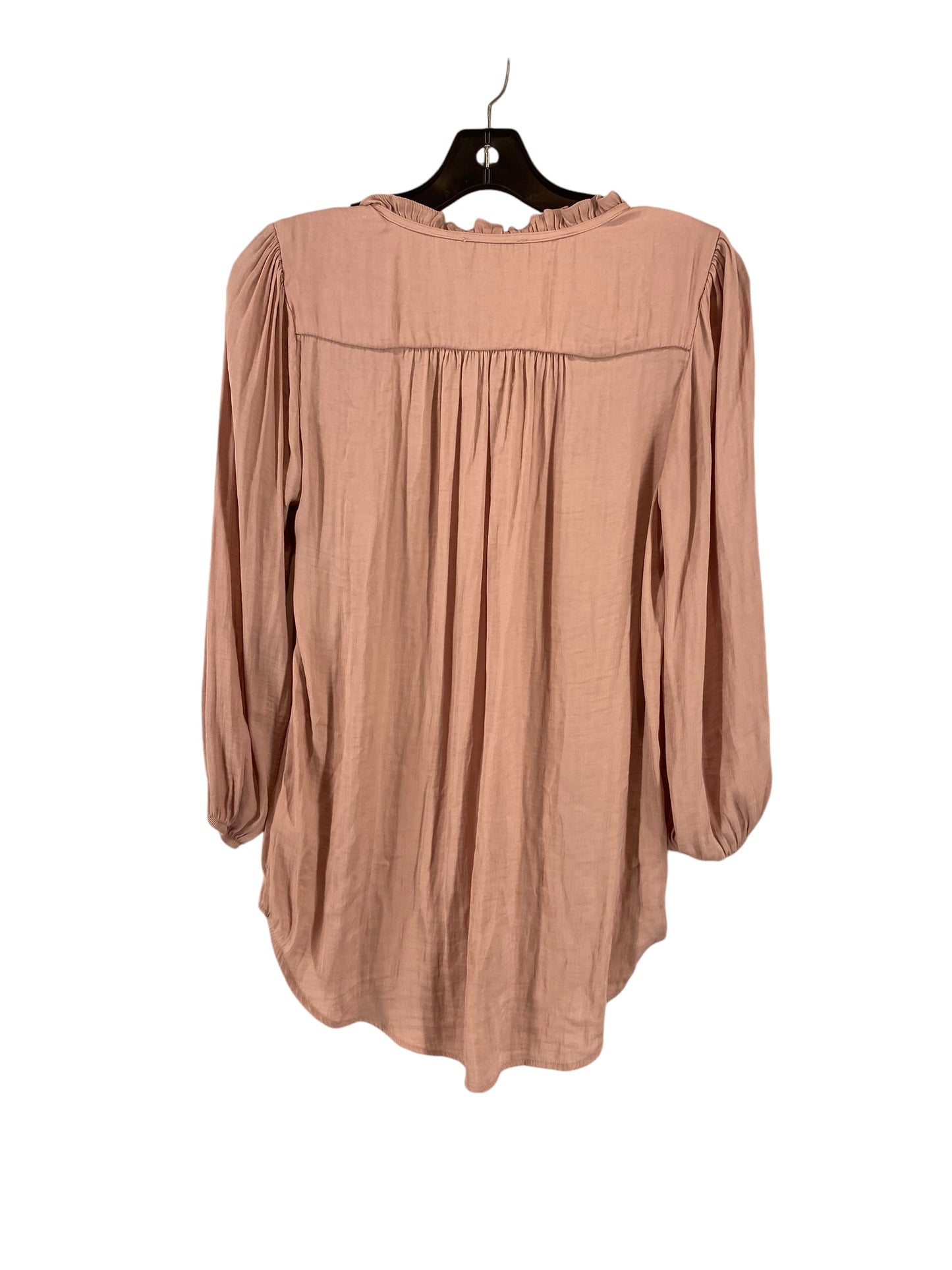 Top Long Sleeve By Rachel Zoe In Mauve, Size: S