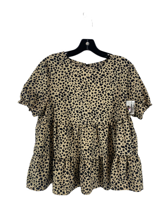 Top Short Sleeve By Shein  Size: M
