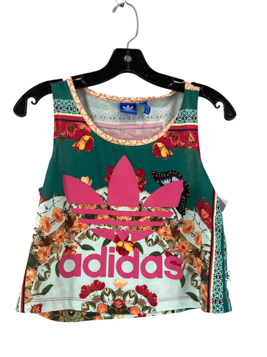 Athletic Tank Top By Adidas  Size: 8