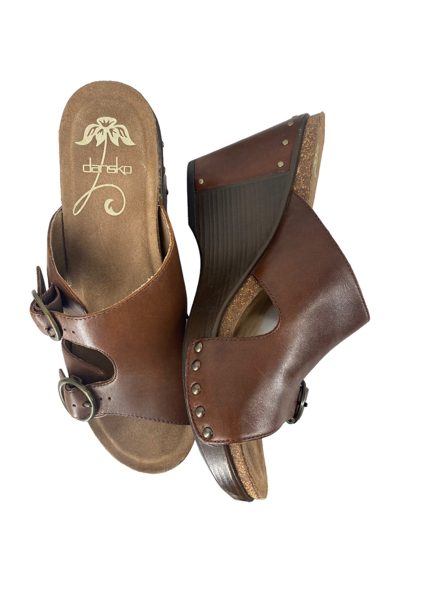 Shoes Heels Wedge By Dansko  Size: 9
