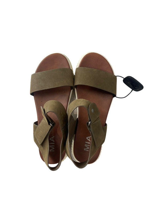 Sandals Heels Platform By Mia  Size: 7