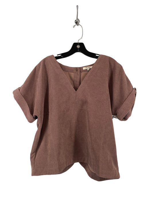 Top Long Sleeve By Madewell  Size: L