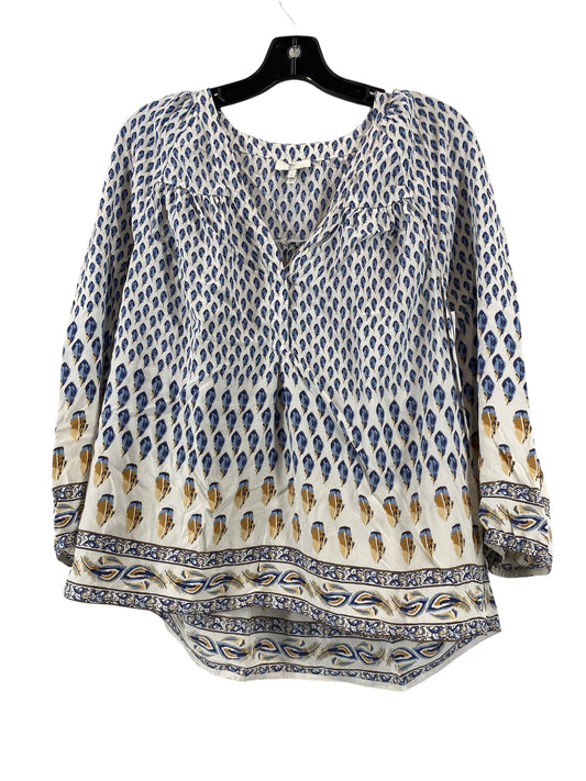 Top 3/4 Sleeve By Joie  Size: L