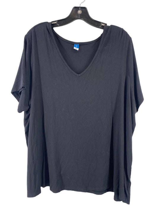 Top Short Sleeve Basic By Old Navy  Size: 2x
