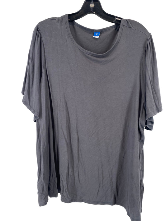 Top Short Sleeve Basic By Old Navy  Size: Xxl