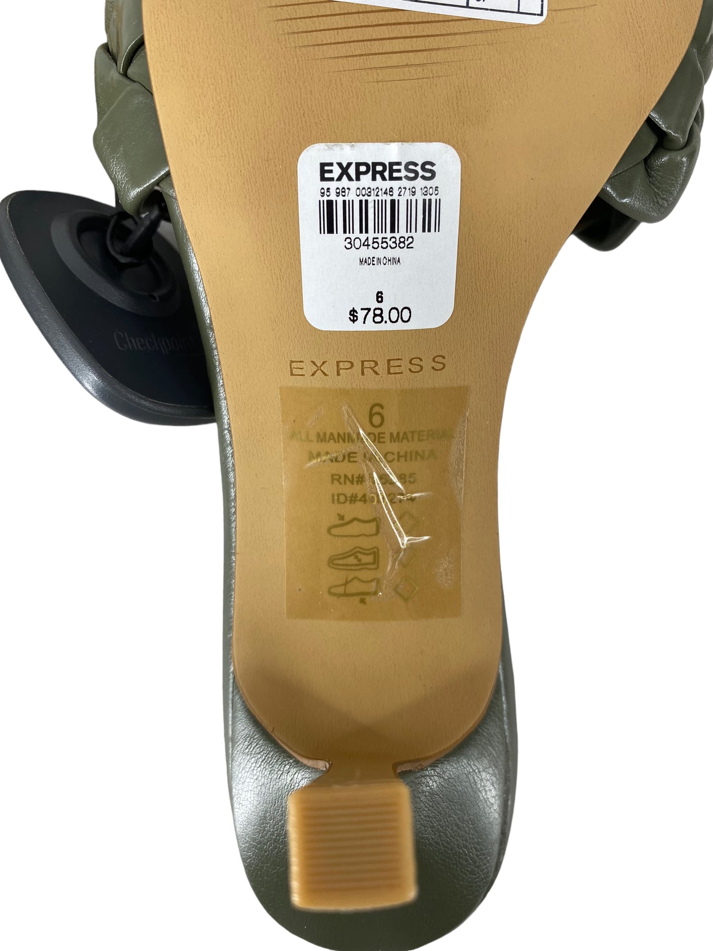 Sandals Heels Kitten By Express  Size: 6