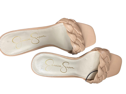 Sandals Heels Kitten By Jessica Simpson  Size: 6.5