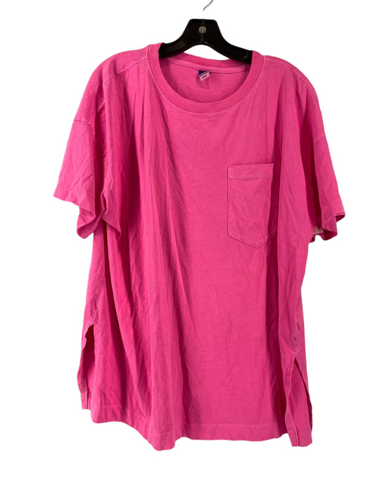 Tunic Short Sleeve By Old Navy  Size: M